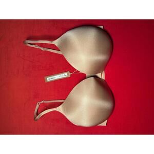 Skims Ultimate Super Push Up Bra Color Clay Size 32DD